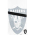 NFL Las Vegas Raiders Double Vision PS5 Pro Disk Console Skin