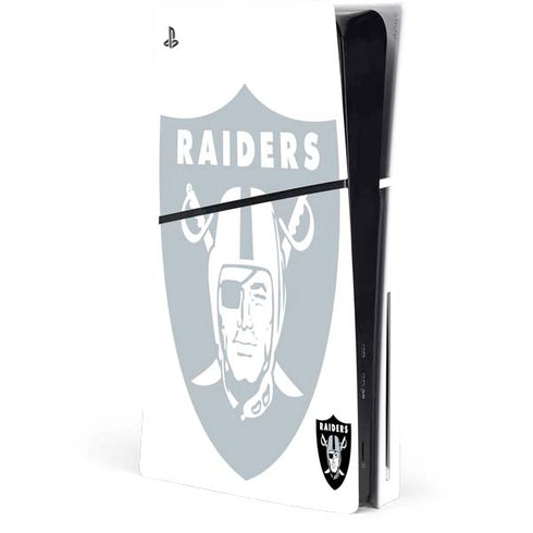 NFL Las Vegas Raiders Double Vision PlayStation PS5 Skins