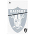 NFL Las Vegas Raiders Double Vision PS5 Slim Digital Edition Console Skin