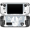NFL Las Vegas Raiders Double Vision Steam Deck Handheld Gaming Computer OLED Skin