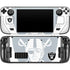 NFL Las Vegas Raiders Double Vision Steam Deck Handheld Gaming Computer OLED Skin