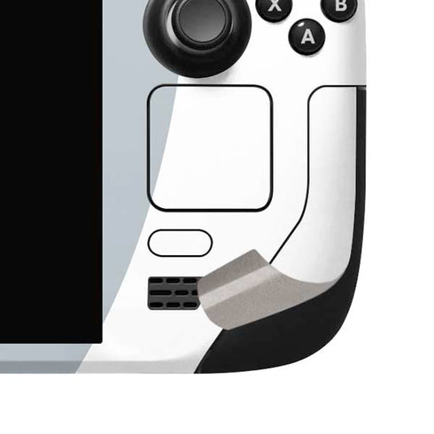 NFL Las Vegas Raiders Double Vision Steam Deck Handheld Gaming Computer OLED Skin