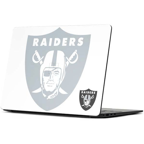 NFL Las Vegas Raiders Double Vision Surface Laptop 7 13.8in Skin