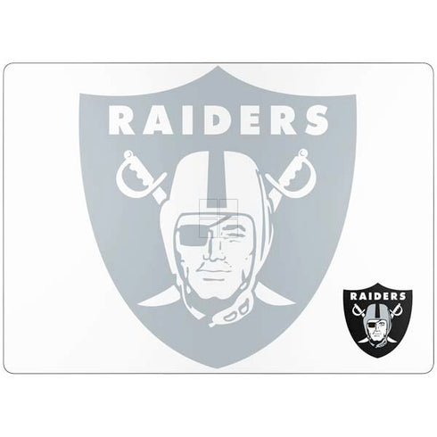 NFL Las Vegas Raiders Double Vision Surface Laptop 7 13.8in Skin