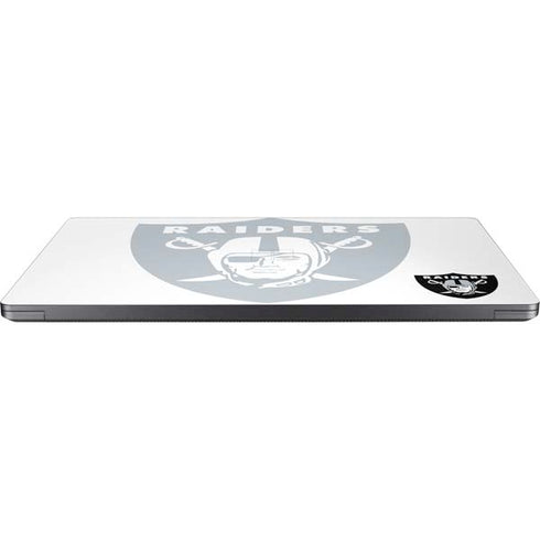 NFL Las Vegas Raiders Double Vision Surface Laptop 7 13.8in Skin