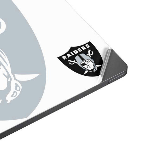 NFL Las Vegas Raiders Double Vision Surface Laptop 7 15in Skin