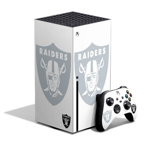 NFL Las Vegas Raiders Double Vision Xbox Series X Bundle Skin