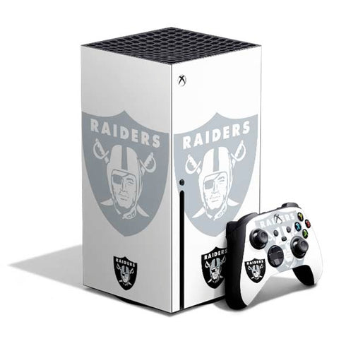 NFL Las Vegas Raiders Double Vision Xbox Series X Skins