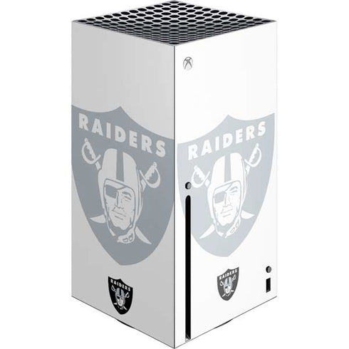 NFL Las Vegas Raiders Double Vision Xbox Series X Skins