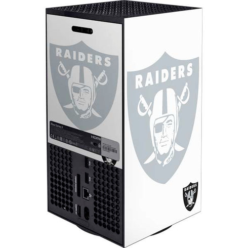NFL Las Vegas Raiders Double Vision XBox Series X Digital Edition Bundle Skin