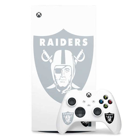NFL Las Vegas Raiders Double Vision Xbox Series X Skins