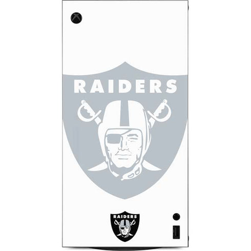 NFL Las Vegas Raiders Double Vision XBox Series X Digital Edition Console Skin
