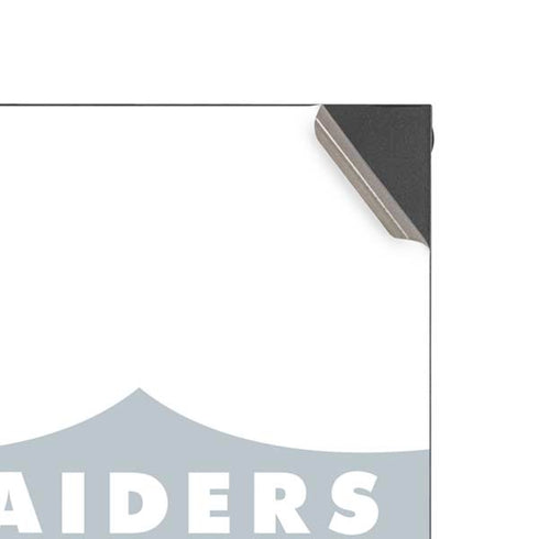 NFL Las Vegas Raiders Double Vision XBox Series X Digital Edition Console Skin