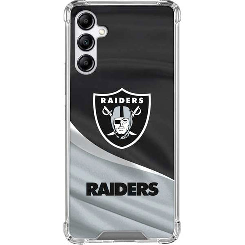 NFL Las Vegas Raiders Gabb Phone 4 Clear Case