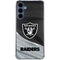 NFL Las Vegas Raiders Galaxy A35 5G Clear Case