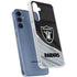 NFL Las Vegas Raiders Galaxy A35 5G Clear Case
