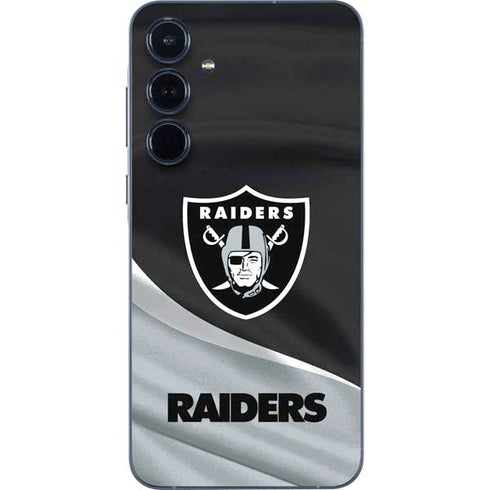 NFL Las Vegas Raiders Galaxy A35 5G Skin