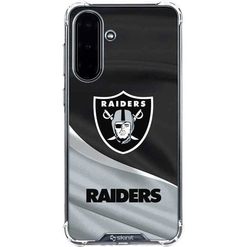 NFL Las Vegas Raiders Galaxy A36 5G Clear Case