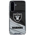 NFL Las Vegas Raiders Galaxy A36 5G Clear Case