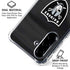 NFL Las Vegas Raiders Galaxy A36 5G Clear Case