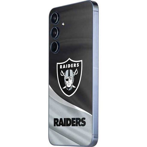 NFL Las Vegas Raiders Galaxy A55 5G Skin