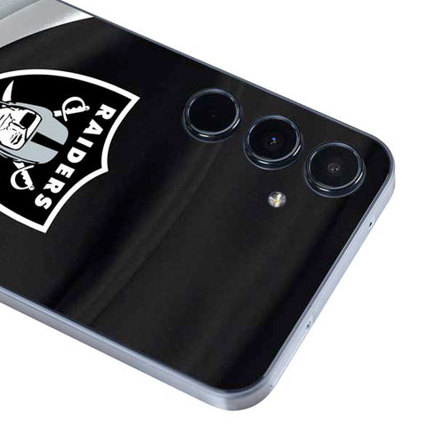 NFL Las Vegas Raiders Galaxy A55 5G Skin