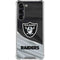 NFL Las Vegas Raiders Galaxy S24 FE Clear Case