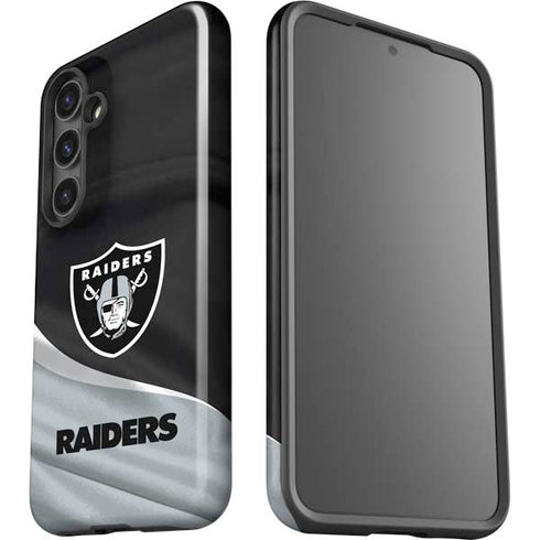 NFL Las Vegas Raiders Galaxy S25 Impact Case