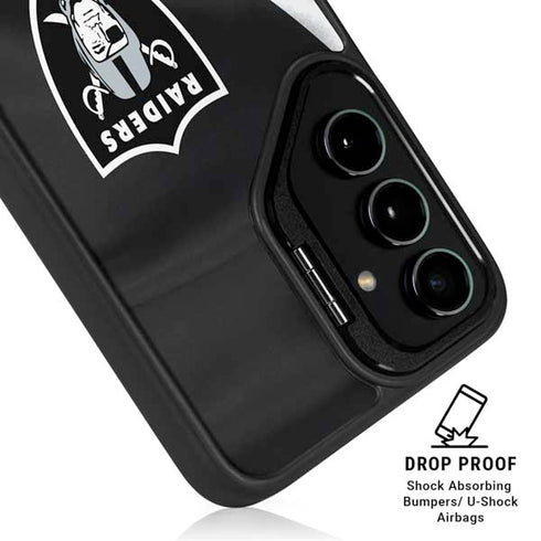 NFL Las Vegas Raiders Galaxy S24 Kickstand Case