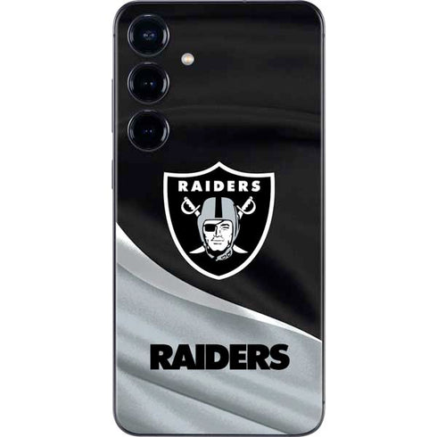 NFL Las Vegas Raiders Galaxy S25 Plus Skin