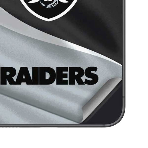 NFL Las Vegas Raiders Galaxy S25 Plus Skin