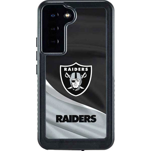 NFL Las Vegas Raiders Galaxy S24 Plus Waterproof Case