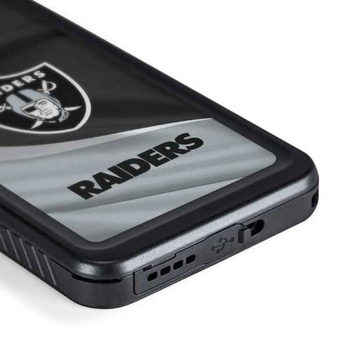 NFL Las Vegas Raiders Galaxy S24 Plus Waterproof Case