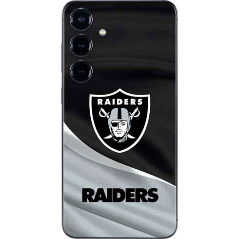 NFL Las Vegas Raiders Galaxy S25 Skin