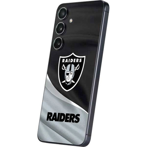 NFL Las Vegas Raiders Galaxy S25 Skin