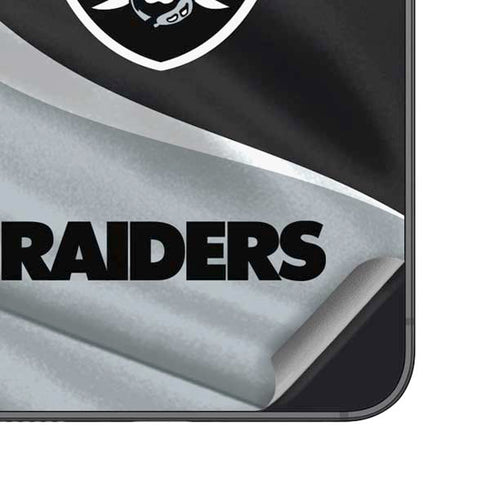 NFL Las Vegas Raiders Galaxy S24 Skin