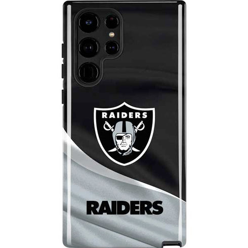 NFL Las Vegas Raiders Galaxy S25 Ultra Impact Case