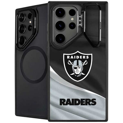 NFL Las Vegas Raiders Galaxy S24 Ultra Kickstand Case