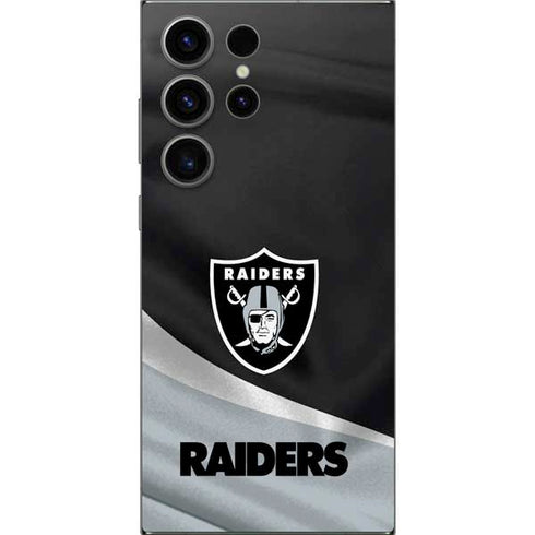 NFL Las Vegas Raiders Galaxy S24 Ultra Skin
