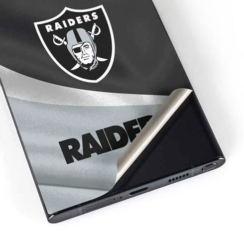 NFL Las Vegas Raiders Galaxy S24 Ultra Skin