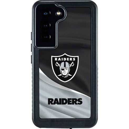 NFL Las Vegas Raiders Galaxy S24 Waterproof Case