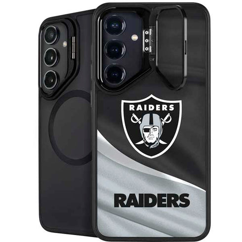 NFL Las Vegas Raiders Galaxy S25 FE Kickstand Case
