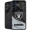 NFL Las Vegas Raiders Galaxy S25 FE Kickstand Case