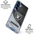 NFL Las Vegas Raiders Galaxy S25 Plus Clear Case