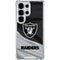 NFL Las Vegas Raiders Galaxy S25 Ultra Clear Case