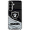 NFL Las Vegas Raiders Galaxy S26 Clear Case