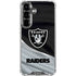 NFL Las Vegas Raiders Galaxy S26 Clear Case