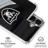NFL Las Vegas Raiders Galaxy S26 Clear Case