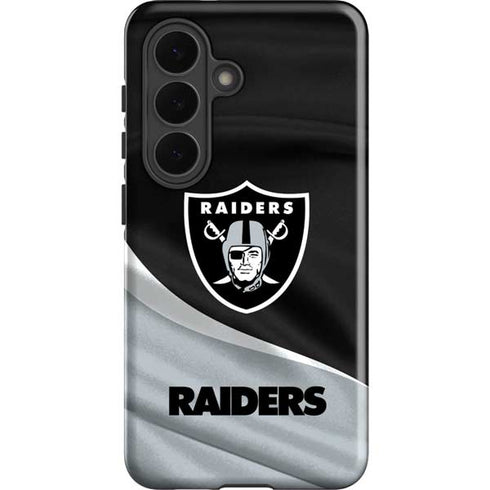 NFL Las Vegas Raiders Galaxy S26 Impact Case