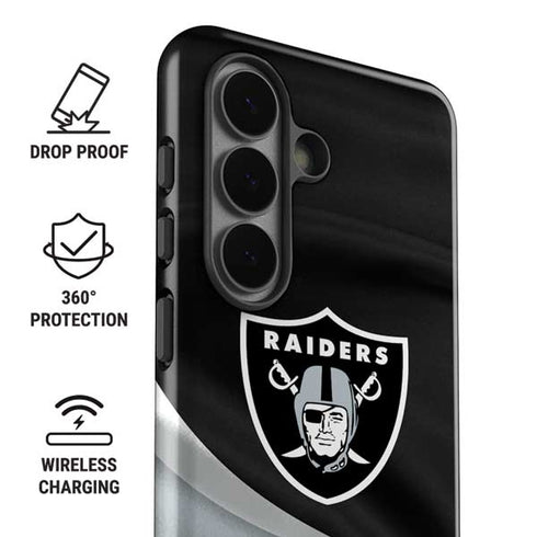 NFL Las Vegas Raiders Galaxy S26 Impact Case